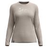 Dámské funkční tričko Ortovox 185 MERINO SUNRISE LS  - světle hnědá