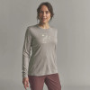 Dámské funkční tričko Ortovox 185 MERINO SUNRISE LS  - světle hnědá