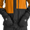 Pánske rukavice Ortovox FREERIDE COZY MITTEN  - čierna