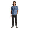 Pánské tričko Maloja AIGUILLESM.  - modrá