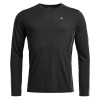 Pánské funkční tričko Ortovox 185 ROCK'N'WOOL LONG SLEEVE  - černá
