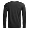 Pánské funkční tričko Ortovox 185 ROCK'N'WOOL LONG SLEEVE  - černá