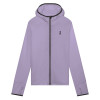 Dámská mikina On CLIMATE ZIP HOODIE  - světle fialová