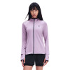 Dámská mikina On CLIMATE ZIP HOODIE  - světle fialová