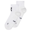 Běžecké ponožky On CORE RUN SOCK MID 2 PÁRY  - bílá