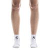 Běžecké ponožky On CORE RUN SOCK MID 2 PÁRY  - bílá