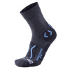 Pánske turistické ponožky UYN TREKKING SUPERLEGGERA  - tmavo šedá