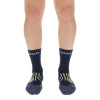Pánske turistické ponožky UYN TREKKING APPROACH MERINO MID  - tmavo modrá