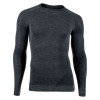 Pánske funkčné tričko UYN CASHMERE UW LG SL  - tmavo šedá