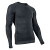 Pánske funkčné tričko UYN CASHMERE UW LG SL  - tmavo šedá