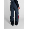 Pánske lyžiarské nohavice Stöckli SKIPANT FULLZIP  - tmavo šedá