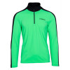 Pánska lyžiarská mikina Stöckli FUNKTIONSSHIRT  - zelená