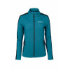 Dámska lyžiarská mikina Stöckli TECHNOSTRETCH  - petrolejová