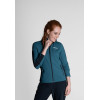 Dámska lyžiarská mikina Stöckli TECHNOSTRETCH  - petrolejová