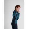 Dámska lyžiarská mikina Stöckli TECHNOSTRETCH  - petrolejová