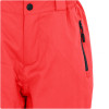 Dievčenské lyžiarské nohavice Lego Wear POWAI 704  - červená
