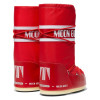 Dámske snehule Moon Boot NYLON  - červená