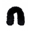 Dámsky golier Phenix FUR COLLAR RACOON  - čierna