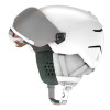 Dětská lyžařská helma Atomic SAVOR VISOR JR  - bílá