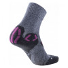 Dámske turistické ponožky UYN OUTDOOR EXPLORER  - šedá