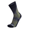 Pánske turistické ponožky UYN TREKKING WAVE  - čierna