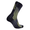 Pánske turistické ponožky UYN TREKKING WAVE  - čierna