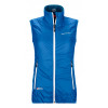 Dámska vesta Ortovox PIZ GRISCH VEST  - modrá