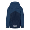 Dievčenská lyžiarská bunda Lego Wear JAZMINE 722  - tmavo modrá