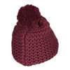Dievčenská lyžiarská čiapka Lego Wear ANITTA 701  - vínová