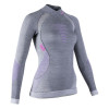 Dámske funkčné tričko UYN FUSYON UW LG SL TURTLE  - šedá