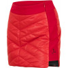Dámska sukňa Krimson Klover CARVING  - červená