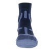 Pánske turistické ponožky UYN TREKKING 2IN MERINO LOW CUT  - tmavo modrá
