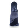 Pánske turistické ponožky UYN TREKKING 2IN MERINO LOW CUT  - tmavo modrá