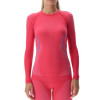 Dámske funkčné tričko UYN EVOLUTYON UW SHIRT LG SL  - ružová