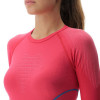 Dámske funkčné tričko UYN EVOLUTYON UW SHIRT LG SL  - ružová