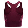 Dámska funkčná podprsenka Devold KVITEGGA TOP  - vínová