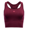 Dámska funkčná podprsenka Devold KVITEGGA TOP  - vínová