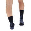 Pánske turistické ponožky UYN TREKKING 2IN MERINO MID  - tmavo modrá