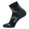 Pánske turistické ponožky UYN TREKKING 2IN MERINO LOW CUT  - čierna
