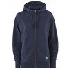 Dámska mikina Kari Traa TRAA LOUNGE F/Z HOODIE  - tmavo modrá