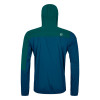 Pánská bunda Ortovox 2.5L CIVETTA JACKET  - petrolejová