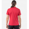 Dámske turistické funkčné tričko Mountain Equipment NAVA SS ZIP  - červená