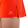 Dámska turistické sukňa Mountain Equipment FRENEY  - červená