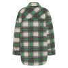Dámský kabát Frieda & Freddies WOOL JACKET 8717  - zelená