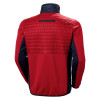 Pánska bunda Helly Hansen RWB RIGGING FLEECE  - červená