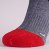 Vyhřívané ponožky Lenz 5.1 TOE CAP SLIM FIT  - šedá