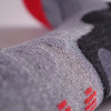 Vyhřívané ponožky Lenz 5.1 TOE CAP SLIM FIT  - šedá