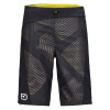 Pánske kraťasy Ortovox COL BECCHEI WB SHORTS  - čierna