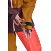 Dámská bunda Ortovox 3L ORTLER JACKET  - petrolejová