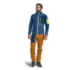 Pánska bunda Ortovox BERRINO JACKET  - modrá